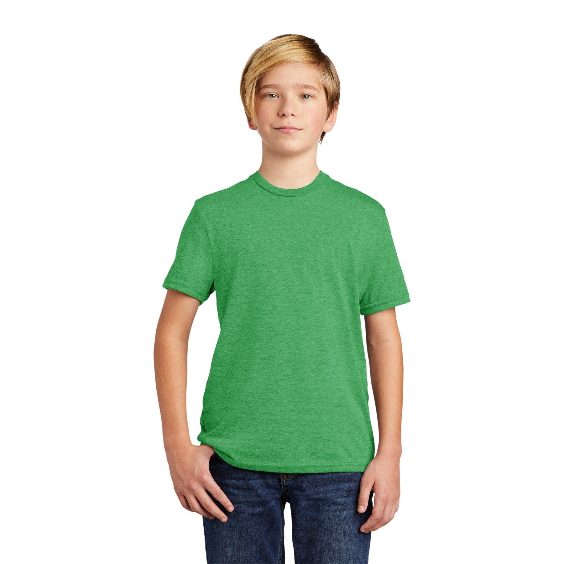 AllMade-Allmade ® Youth Tri-Blend Tee AL207-MedTech-5